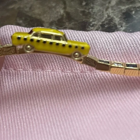Kate Spade New York Novelty Hit The City Taxi Slider Bracelet - Picture 6 of 16